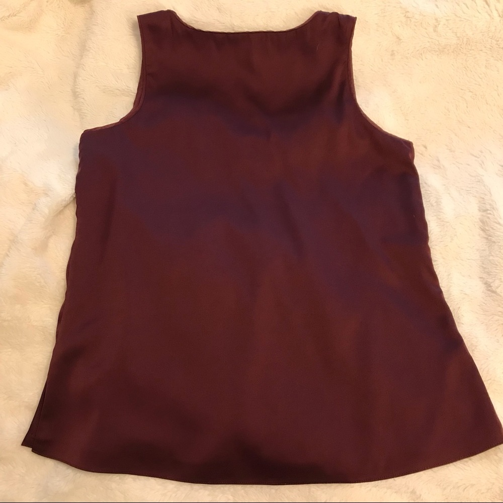 Whbm Satin Shell With Mesh Details - image 2